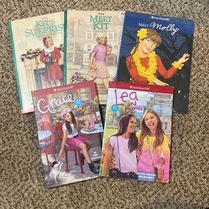 American Girl doll books